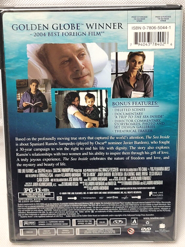 The Sea inside (DVD, 2004) - Picture 2 of 2