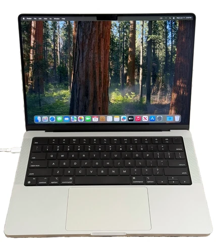 Apple MacBook Pro 14" 2021  M1 Pro 32GB RAM 512GB SSD A2442 Silver APPLECARE+