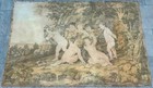 19th Century Antique Tapestry,Large Stunning Tapestry,Home Decor Tapestry 3x5 ft