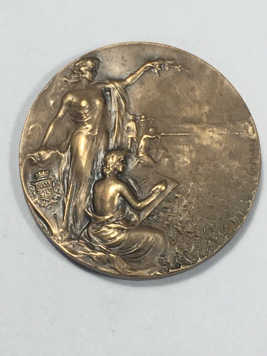 Médaille - Société de Tir - 2e arrondissement/1ère section - La