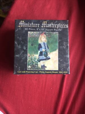 Miniatur Meisterwerke Puzzle Brandneu und versiegelt
