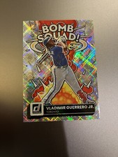 2022 Panini Donruss - Bomb Squad Diamond #BS-2 Vladimir Guerrero Jr.