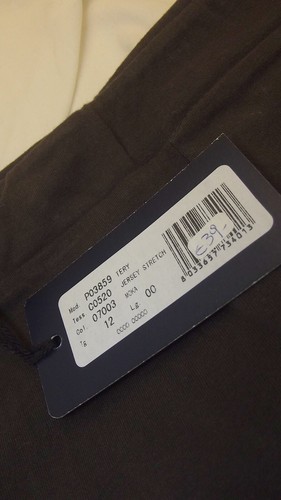 Take Two Pants Jersey Pants Girl Black Blue Girl Cotton Stretch Moka - Picture 17 of 63