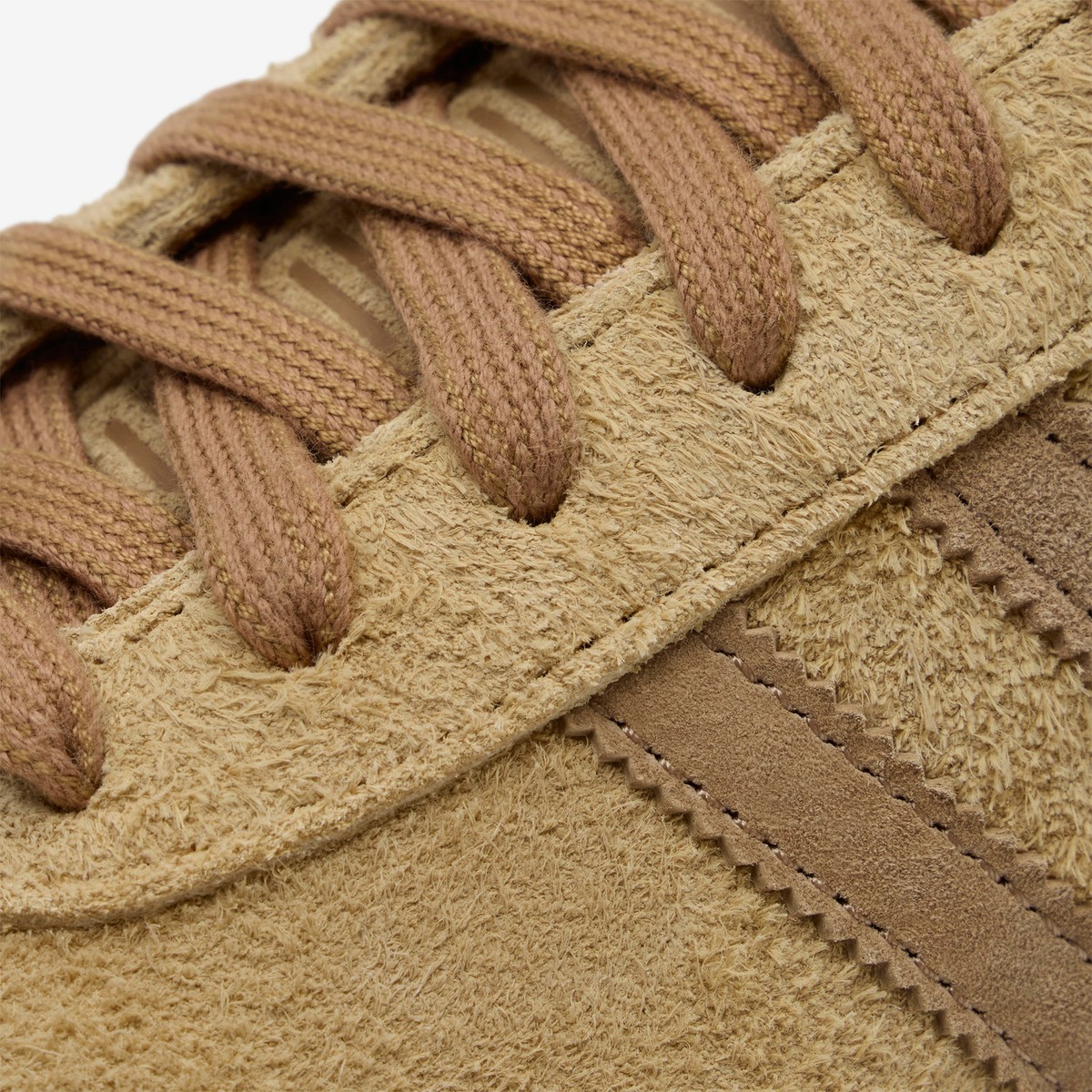 JJJJound × adidas Originals Samba Tobacco Mesa Gum ID8709 US 7.5 