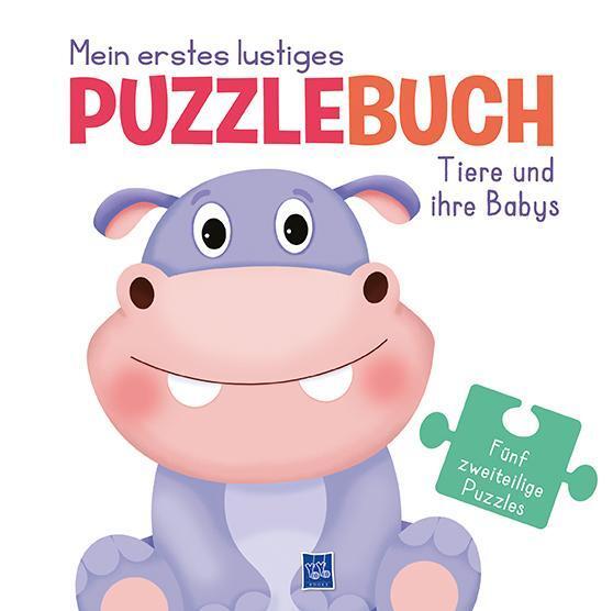 Thumbnail - Mein Erstes Lustiges Puzzlebuch - Tiere Und Ihre Babys Rachael Mclean