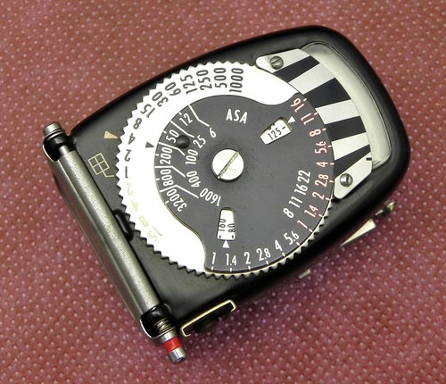 Nikon RF Meter with Booster "EP" mark. #956728 - Picture 3 of 9