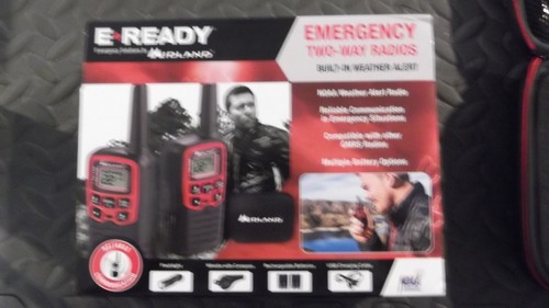 Midland Radio E+Ready EX37VP Emergency Two Way Radio Kit*New