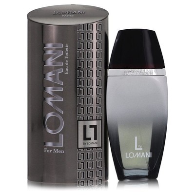 Lomani L by Lomani Eau De Toilette Spray 3.4 oz For Men