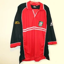 Cricket Canada 2006 national team home jersey Slazenger Asian Television Network