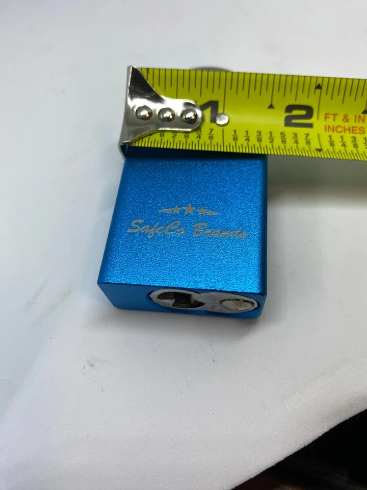 Алюминиевые навесные замки безопасности SafeCo Brands SCPL1105 — бренды SafeCo - Изображение 4 из 4