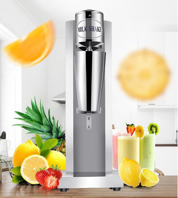 New Arrival 110V Stainless Steel Single Head Milk Shake Machine Milk