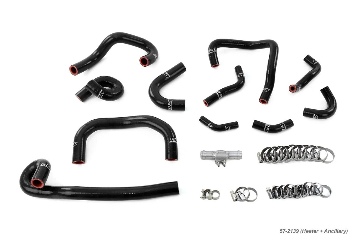 HPS Black Silicone Hose Kit For 1995-1998 Nissan Skyline GT-R