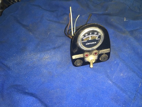 Triumph Unit 650/500 Dash Gauge Switch Amp