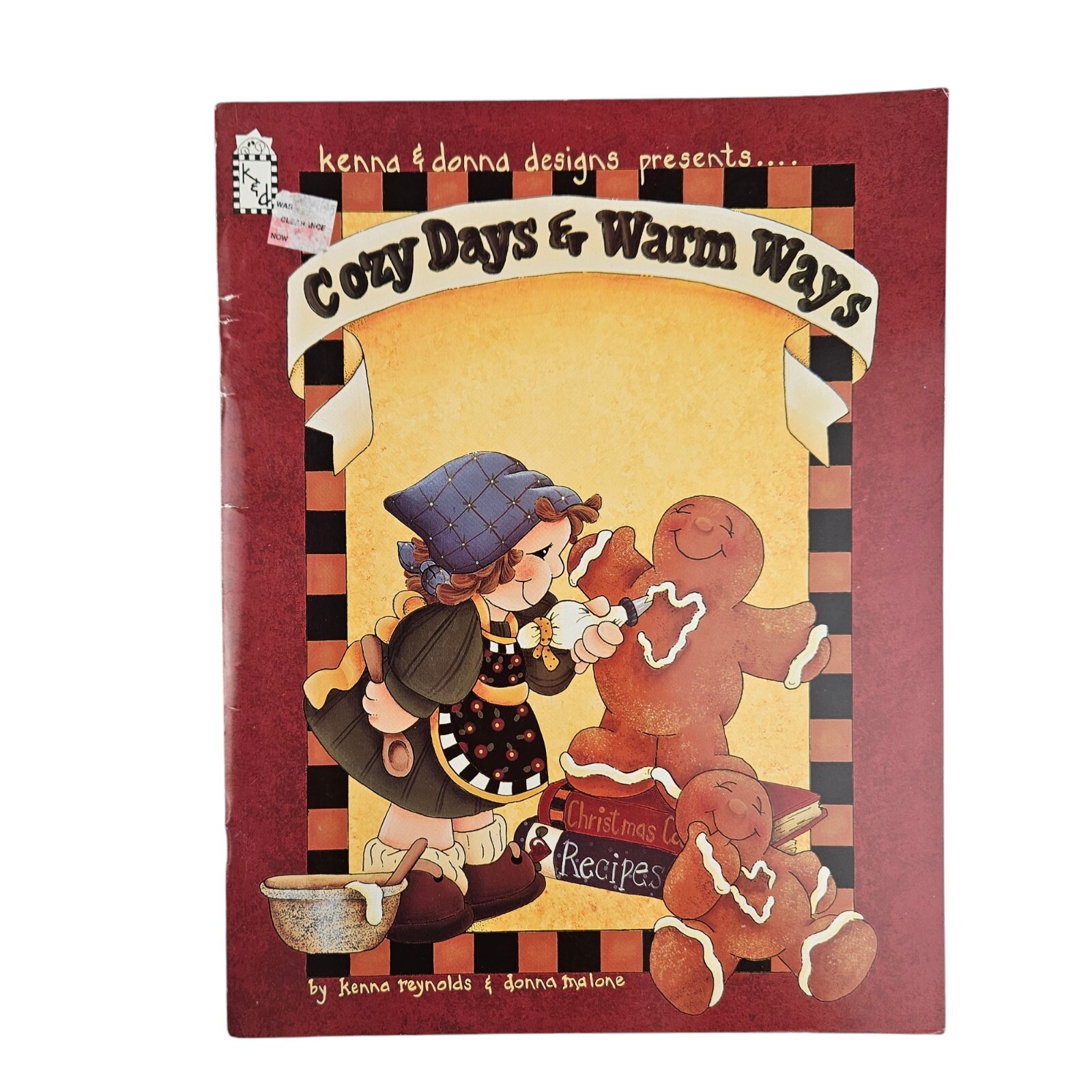 9 Vintage Tole Painting & Craft Books Folk Art Holiday Country Patterns 90s