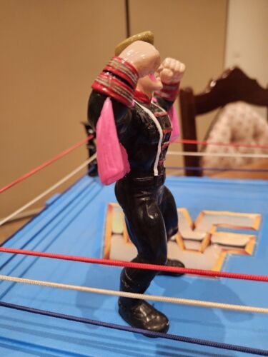 Sting WCW OSFTM WWF LJN Figure - WWE Wrestling - Picture 4 of 5