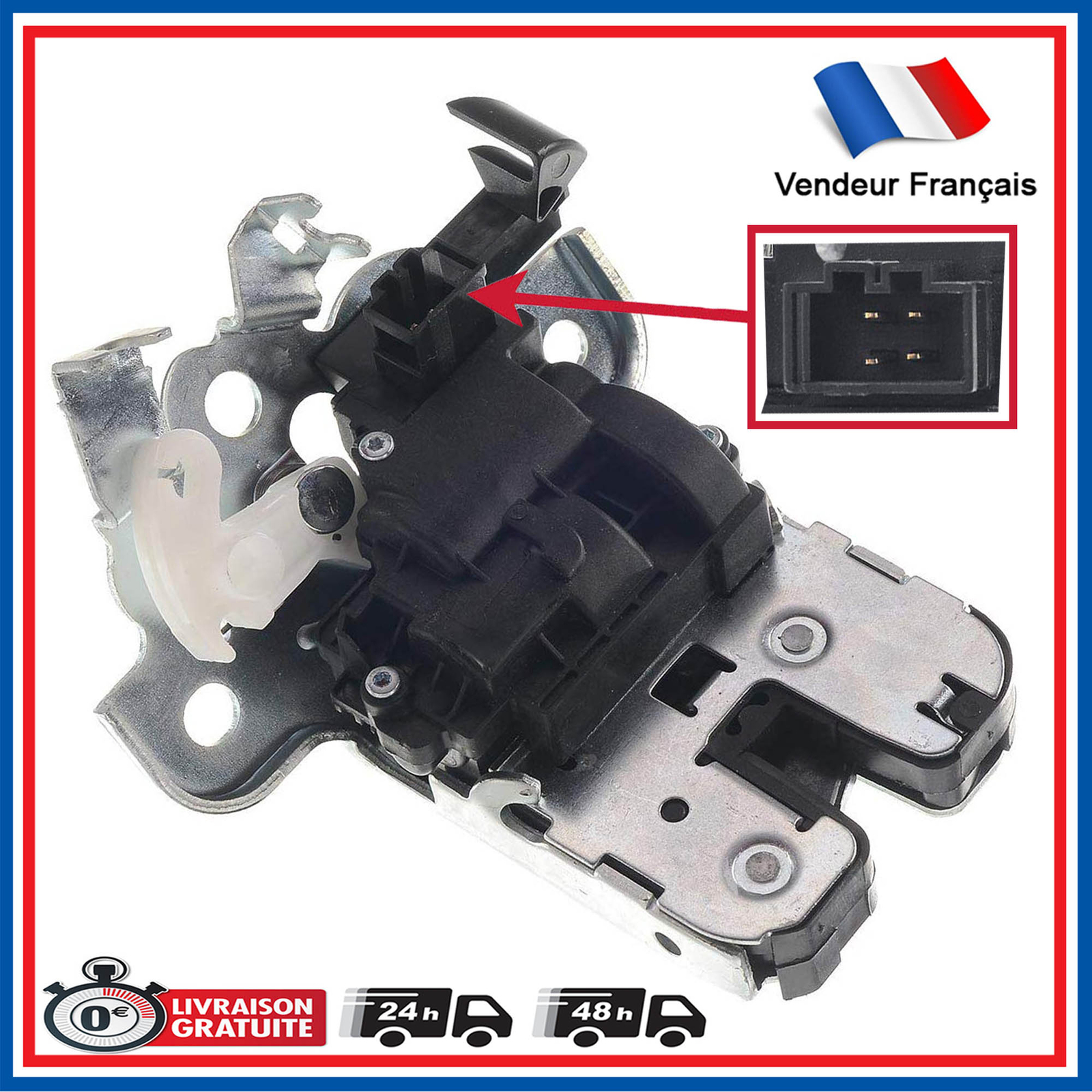 Moteur de serrure de coffre électrique pour Audi Q8 Q5 Q3 - Finition Premium 8R0827505A