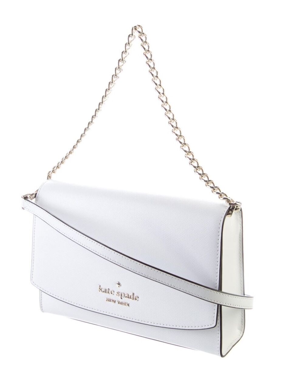 KATE SPADE NEW YORK AUTH $299 Women's White Leather KATE SPADE NEW YORK AUTH $299 Women's White Leather