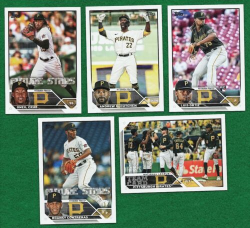 2023 Topps Baseball Series 1 & 2 - Base & GOLD STAR Team Sets Pick Your Team - Picture 89 of 124