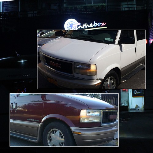 Luces de esquina LED ámbar transparente ámbar para Chevy Astro GMC Safari 1995-2005 - Imagen 9 de 10