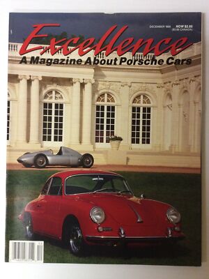 Excellence Magazine The Magazine About Porsche December 1988 # 12 ...