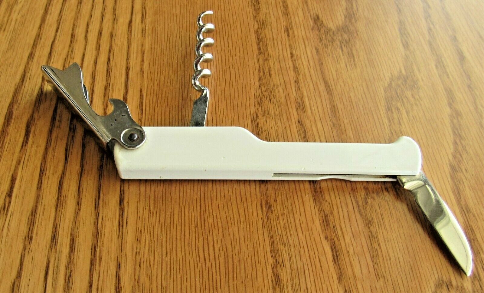 Vintage Pedrini Wine Opener Corkscrew Foil Cutter Italy eBay