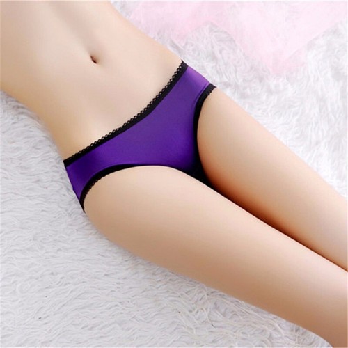 Sexy Underwear Naughty Thong Panties Crotchless Women Knickers Butt Open Ladies - Picture 27 of 42