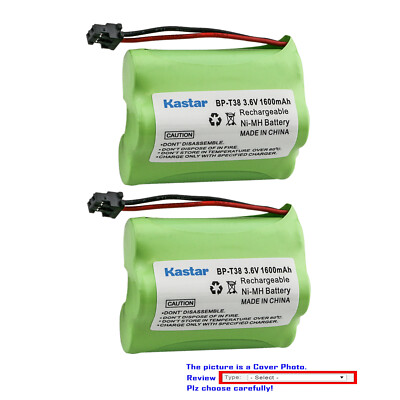Kastar BP-T38 NiMH 1600mAh Battery for Sony SPPA2770 SPPH270 SPP-A2780 SPP-S2700