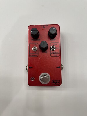 HFX Deafman Pedals Paisley Drive Overdrive Distortion Rare Guitar Effect Pedal