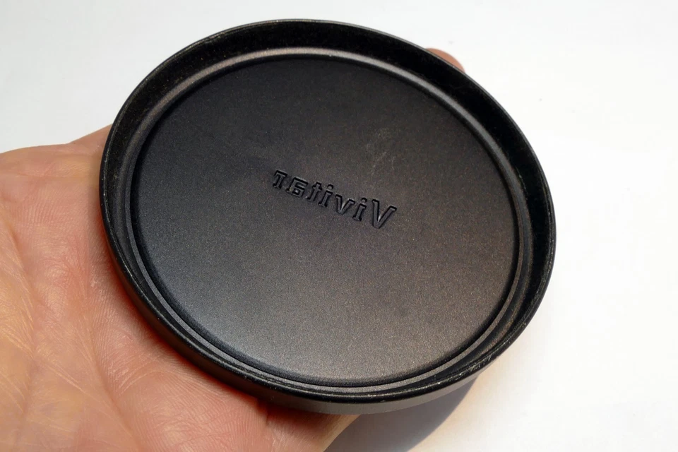 Vivitar 82mm rim Lens Front Cap Metal slip on type - Image 3 of 4