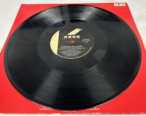 Vanessa Williams - The Right Stuff - - 12" Record single LP - 第 3/4 張圖片