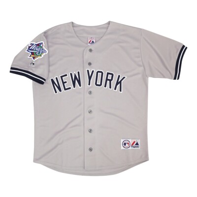 Paul O'neill 1999 New York Yankees World Series Road Jersey Men's