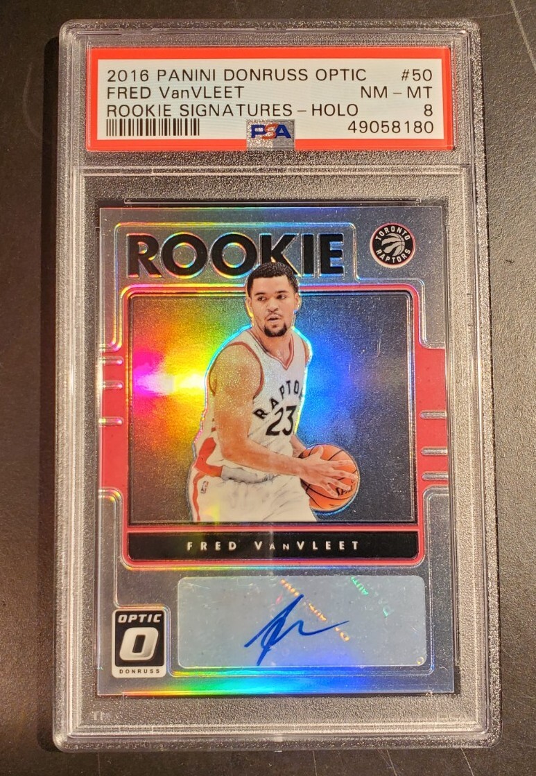 NBA カード Fred Vanvleet ルーキー 直筆サイン 25枚限定 NBA カード Fred Vanvleet ルーキー 直筆サイン 25枚限定 【公式通販】