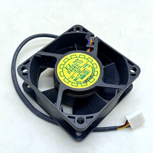 D60BV-12 60*60*25mm 12V 0.50A 6W server Double ball CPU chassis power supply fan - Picture 5 of 8