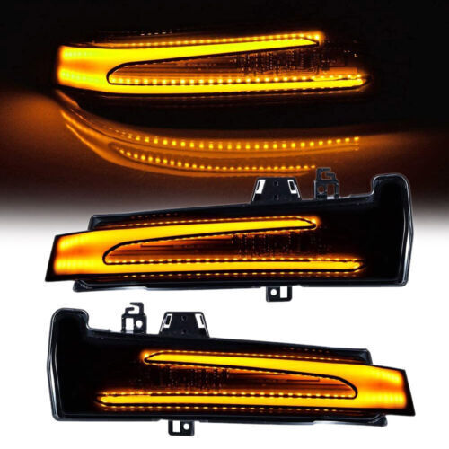 Dynamic LED Mirror Light Turn Signal Lamp For Mercedes CLA GLA C E S CLS Class - Picture 9 of 12