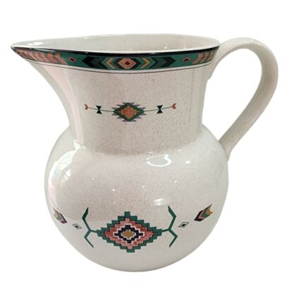 Vintage Studio Nova Adirondack Pitcher 7in Height Made in Thailand