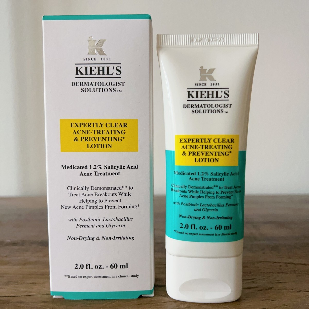Kiehl's Expertly Clear Moisturizer for Acne Prone Skin Salicylic