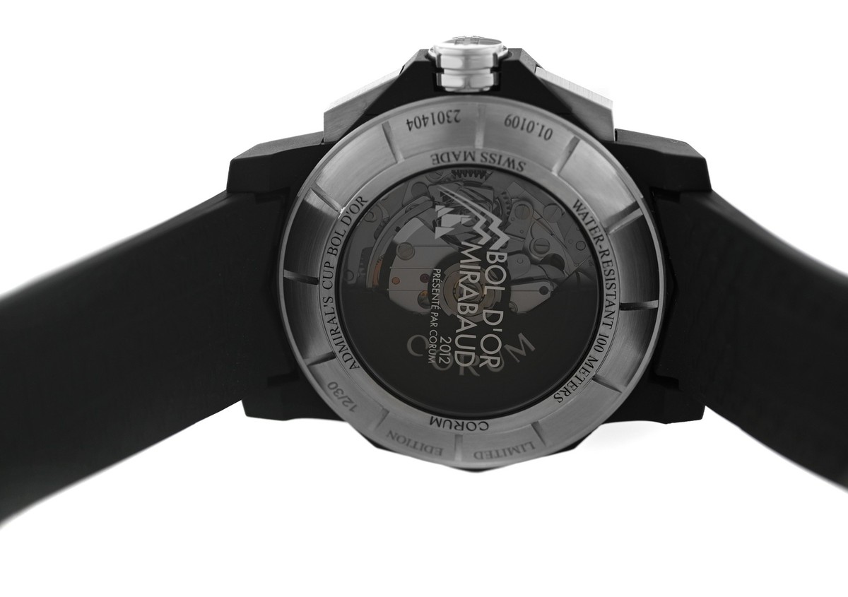 Corum Admiral's Cup Seafender Chrono Centro 960.811.20 Bol D'or