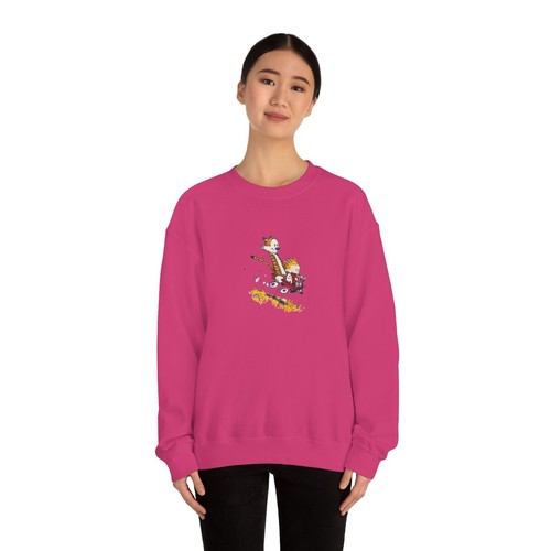 CALVIN AND HOBBES | Unisex Heavy Blend Crewneck Sweatshirt - 第 100/124 張圖片