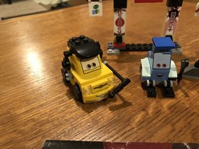 lego cars 2 set #8206