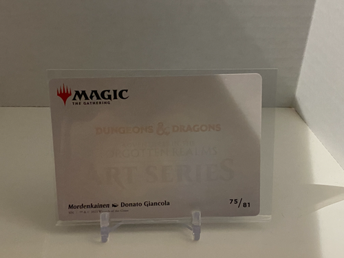 Magic The Gathering Adventures in the Forgotten Realms AFR Art Series Mint Pick! - Picture 83 of 88