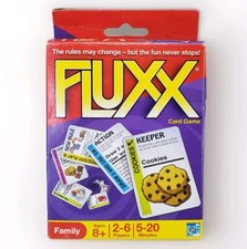 FLUXX Family Party Crazy Card Game  ︎ New O...
