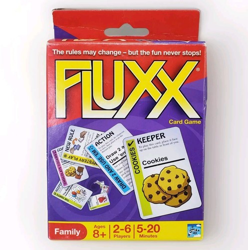 FLUXX Family Party Crazy Card Game ▪︎ New Opened