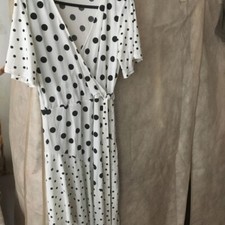 Nasty Gal Dotted Dress