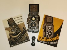 TLR Rolleicord I Tapeten Art Deco + 2 Imágen...