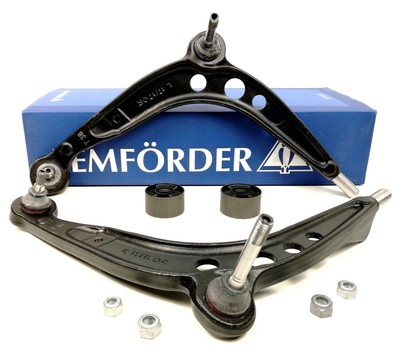 2x LEMFÖRDER Querlenker Vorderachse vorne L+R BMW 5er E39 Limousine und Touring
