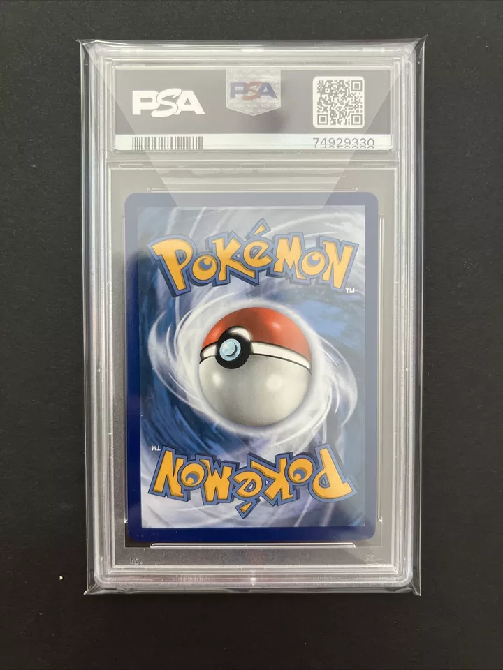 2021 Pokemon Sword And Shield Dracozolt V Full Art Evolving Skies #178 PSA 9 - Image 2 of 2