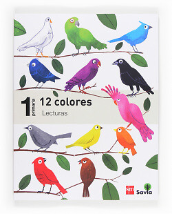 lecturas *12 colores* 1º.prim. savia. NUEVO. Envío URGENTE (IMOSVER) - Imagen 1 de 1