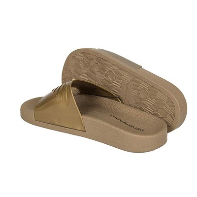 Emporio Armani Ciabatte Gold X3PS02 XL825 | eBay