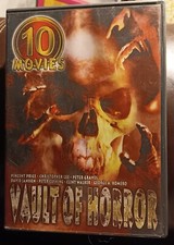 Vault of Horror - 10 Movie Set, Extra DVD With Special Features (2001) Good