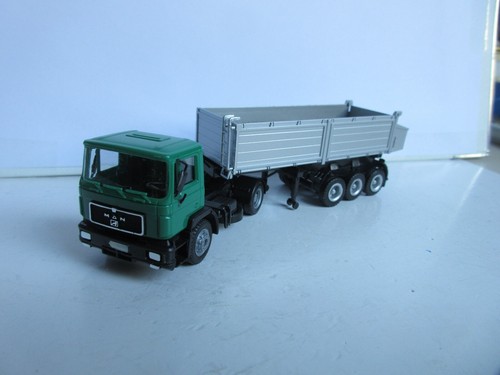 Herpa 1:87 MAN Hinterkipper !!!